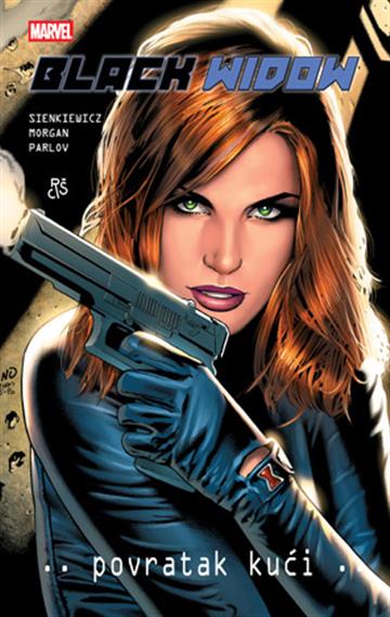 Knjiga Black Widow: Povratak kući autora Richard K. Morgan izdana 2025 kao tvrdi uvez dostupna u Knjižari Znanje.