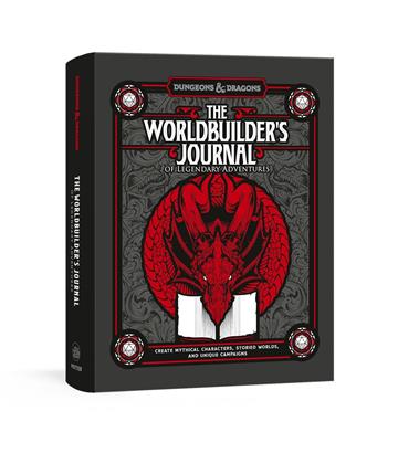 Knjiga Worldbuilder's Journal of Legendary Adventures (D&D) autora Dungeons & Dragons izdana 2020 kao meki uvez dostupna u Knjižari Znanje.