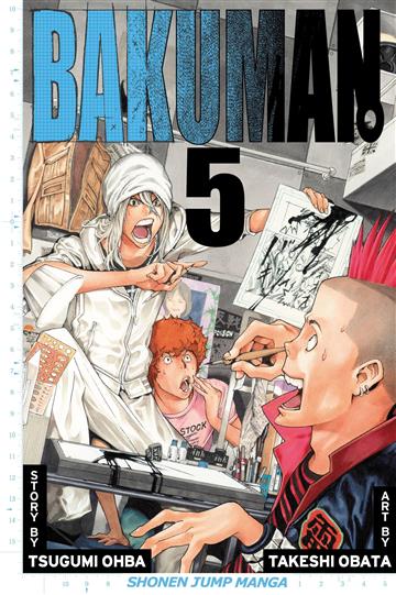 Bakuman. , vol. 04 9781421537931