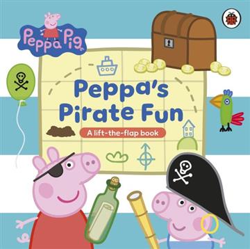Knjiga Peppa Pig: Peppa's Pirate Fun autora Peppa Pig izdana 2026 kao tvrdi uvez dostupna u Knjižari Znanje.