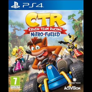 Crash Team Racing Nitro-Fueled PS4 5030917269721