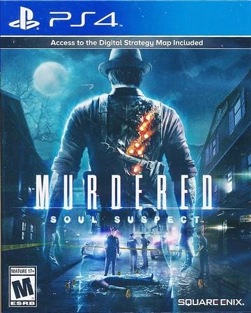 Murdered: Soul Suspect PS4 5021290062771