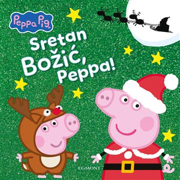 Knjiga Peppa: Sretan Božić autora Grupa autora izdana 2025 kao meki uvez dostupna u Knjižari Znanje.