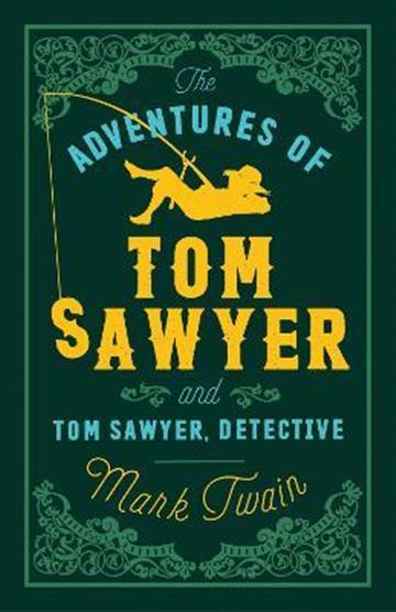 Knjiga Adventures of Tom Sawyer and Tom Sawyer, Detective autora Mark Twain izdana 2016 kao meki uvez dostupna u Knjižari Znanje.