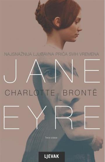 Knjiga Jane Eyre autora Charlotte Brontë izdana 2023 kao meki uvez dostupna u Knjižari Znanje.