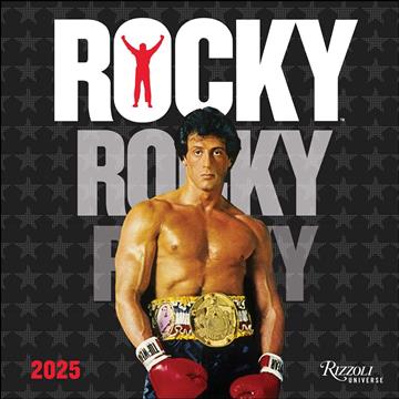 Knjiga Rocky 2025 Wall Calendar autora MGM izdana 2024 kao meki dostupna u Knjižari Znanje.