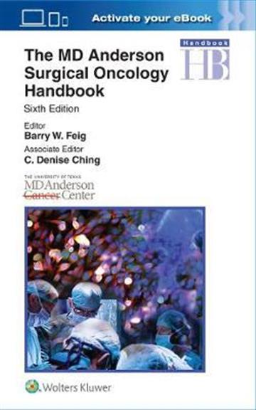 Knjiga Anderson Surgical Oncology Handbook autora Barry Feig izdana 2018 kao meki uvez dostupna u Knjižari Znanje.