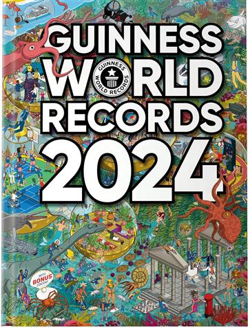 Knjiga Guinness World Records 2024 autora Guinness World Records izdana 2023 kao tvrdi uvez dostupna u Knjižari Znanje.