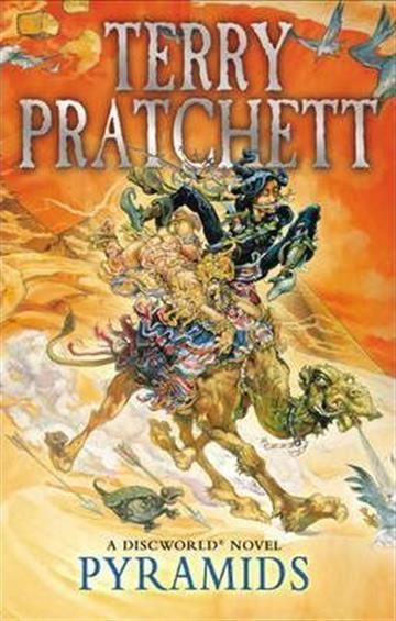 Knjiga Discworld 07: Pyramids autora Terry Pratchett izdana 2012 kao meki uvez dostupna u Knjižari Znanje.