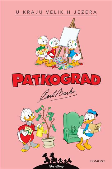 Knjiga Patkograd 5 u kraju velikih jezera autora Carl Barks izdana 2025 kao tvrdi uvez dostupna u Knjižari Znanje.