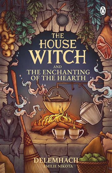 Knjiga House Witch and The autora Nikota izdana 2024 kao meki uvez dostupna u Knjižari Znanje.
