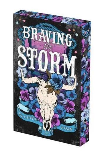 Knjiga Braving The Storm, Deluxe Limited Ed. autora Elliott Rose izdana  kao  dostupna u Knjižari Znanje.
