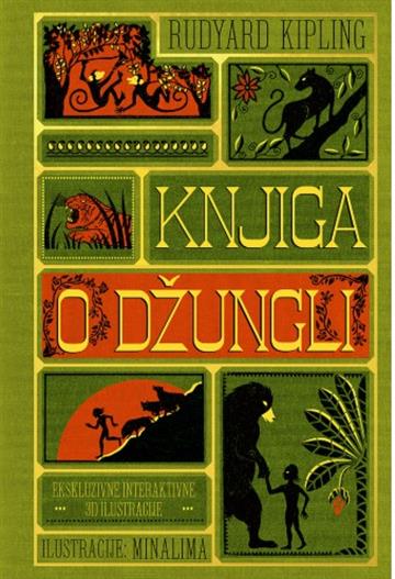 Knjiga Knjiga o džungli autora Rudyard Kipling izdana 2026 kao tvrdi uvez dostupna u Knjižari Znanje.