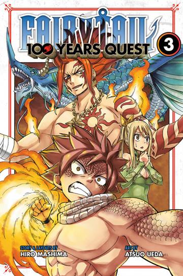 Knjiga Fairy Tail: 100 Years Quest, vol. 03 autora Hiro Mashima izdana 2020 kao meki uvez dostupna u Knjižari Znanje.
