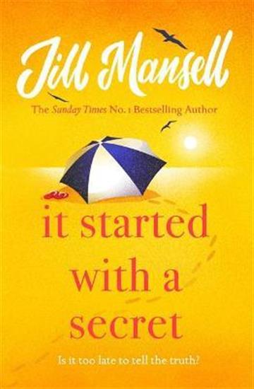 Knjiga It Started with a Secret autora Jill Mansell izdana 2020 kao meki uvez dostupna u Knjižari Znanje.