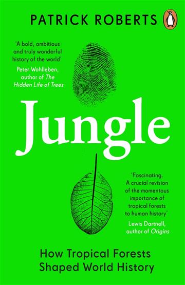 Knjiga Jungle autora Patrick Roberts izdana 2022 kao meki uvez dostupna u Knjižari Znanje.