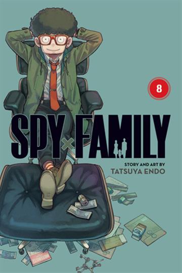 Knjiga Spy x Family, vol. 08 autora Tatsuya Endo izdana 2022 kao meki uvez dostupna u Knjižari Znanje.