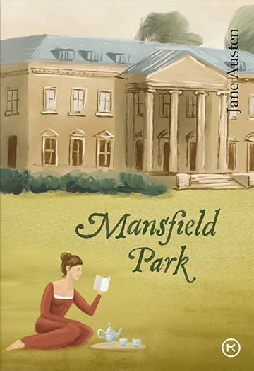 Knjiga Mansfield park autora Jane Austen izdana 2018 kao meki uvez dostupna u Knjižari Znanje.