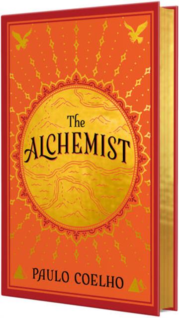 Knjiga Alchemist autora Paulo Coelho izdana 2025 kao tvrdi uvez dostupna u Knjižari Znanje.