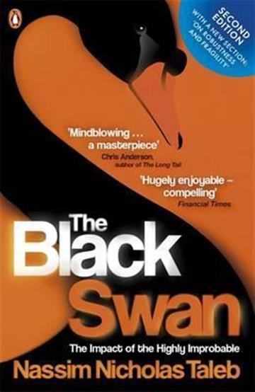 Knjiga Black Swan autora Nassim Nichol Taleb izdana 2008 kao meki uvez dostupna u Knjižari Znanje.