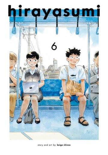 Knjiga Hirayasumi, vol. 6 autora Keigo Shinzo izdana 2025 kao meki uvez dostupna u Knjižari Znanje.