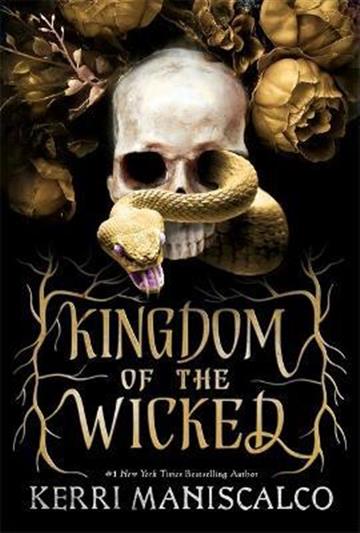 Knjiga Kingdom of the Wicked autora Kerri Maniscalco izdana 2021 kao meki uvez dostupna u Knjižari Znanje.