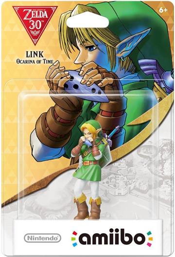 Amiibo Link Ocarina of Time 045496380366