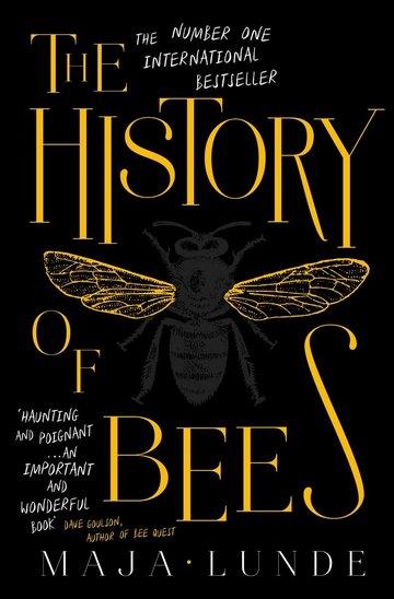 Knjiga History of Bees autora Maja Lunde izdana 2017 kao meki uvez dostupna u Knjižari Znanje.