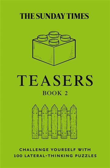 Knjiga Sunday Times Teasers Book 2 autora The Sunday Times izdana 2023 kao meki uvez dostupna u Knjižari Znanje.