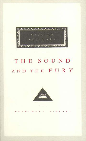 Knjiga Sound and the Fury autora William Faulkner izdana 1992 kao tvrdi uvez dostupna u Knjižari Znanje.
