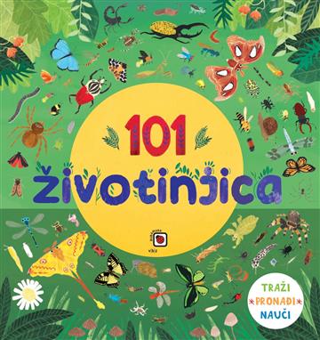 Knjiga 101 Životinjica autora Grupa autora izdana 2025 kao Tvrdi uvez dostupna u Knjižari Znanje.