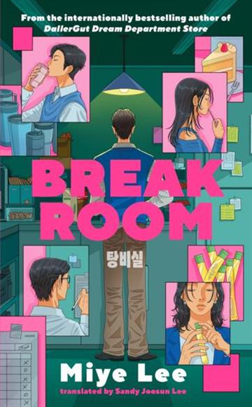 Knjiga Break Room autora Miye Lee izdana 2026 kao meki uvez dostupna u Knjižari Znanje.