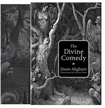 Knjiga Divine Comedy autora Dante Alighieri izdana 2015 kao tvrdi uvez dostupna u Knjižari Znanje.