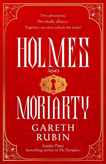 Knjiga Holmes and Moriarty autora Gareth Rubin izdana 2025 kao meki uvez dostupna u Knjižari Znanje.