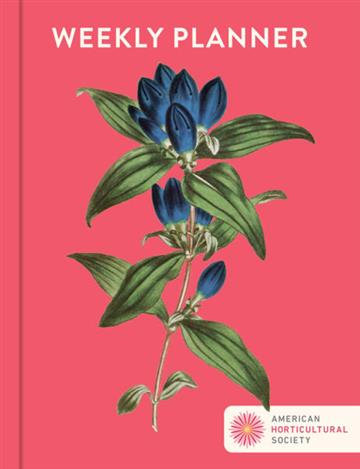 Knjiga AHS Weekly Planner autora American Horticultur izdana 2025 kao tvrdi uvez dostupna u Knjižari Znanje.