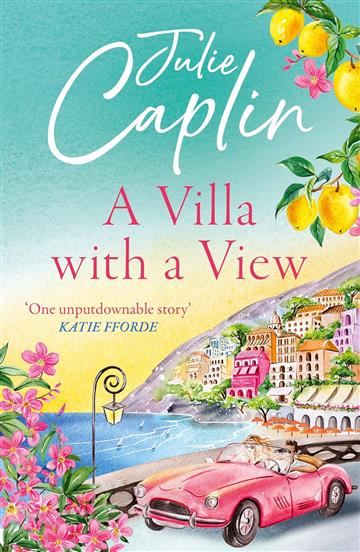 Knjiga Villa With a View autora Julie Caplin izdana 2024 kao meki uvez dostupna u Knjižari Znanje.