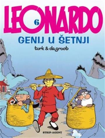 Knjiga Leonardo 07: Ima li kakav genij u dvorani? autora Bob De Groot, Turk izdana 2015 kao tvrdi uvez dostupna u Knjižari Znanje.