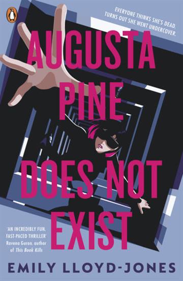 Knjiga Augusta Pine Does Not Exist autora Emily Lloyd-Jones izdana 2026 kao meki uvez dostupna u Knjižari Znanje.
