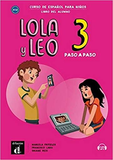 Knjiga LOLA Y LEO 3 PASO A PASO autora  izdana 2019 kao meki uvez dostupna u Knjižari Znanje.