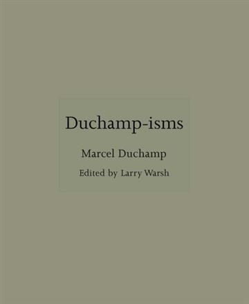 Knjiga Duchamp-isms autora Larry Warsh izdana 2026 kao tvrdi uvez dostupna u Knjižari Znanje.