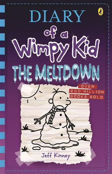 Knjiga Diary of a Wimpy Kid 13: Meltdown autora Jeff Kinney izdana 2020 kao meki uvez dostupna u Knjižari Znanje.