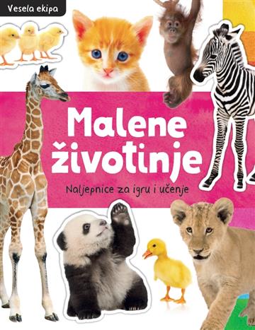 Knjiga Vesela ekipa - Malene životinje autora Grupa autora izdana 2018 kao meki uvez dostupna u Knjižari Znanje.