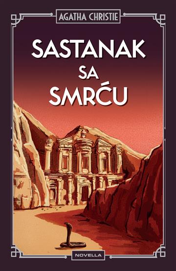 Knjiga Sastanak sa smrću autora Agatha Christie izdana 2025 kao tvrdi uvez dostupna u Knjižari Znanje.