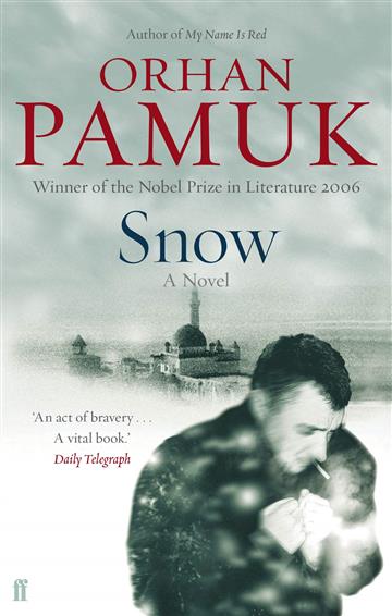 Knjiga Snow autora Orhan Pamuk izdana 2005 kao meki uvez dostupna u Knjižari Znanje.