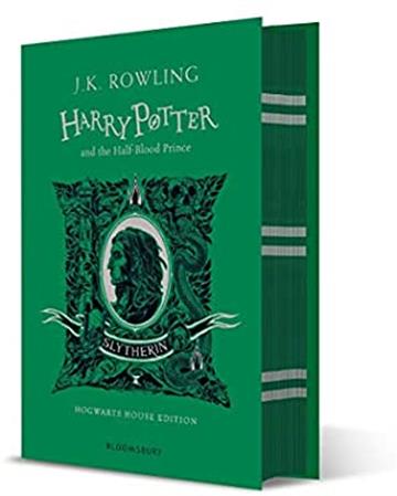 Knjiga Harry Potter and the Half-Blood Prince - Slytherin Edition autora J.K. Rowling izdana 2021 kao tvrdi uvez dostupna u Knjižari Znanje.