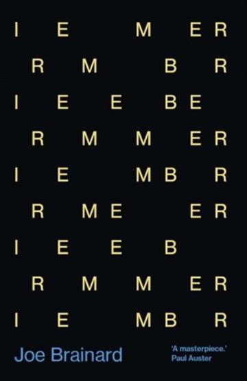 Knjiga I Remember autora Joe Brainard izdana 2025 kao meki uvez dostupna u Knjižari Znanje.