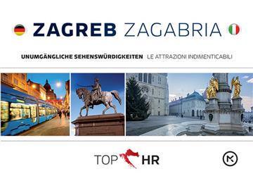 Knjiga Top HR Zagreb NJEM/TAL autora Robert Bregant izdana 2015 kao meki uvez dostupna u Knjižari Znanje.
