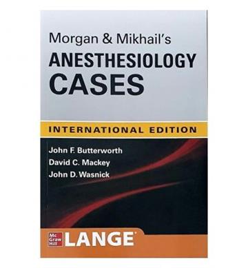 Knjiga Morgan And Mikhail’s Clinical Anesthesiology Case autora Morgan izdana 2020 kao meki uvez dostupna u Knjižari Znanje.