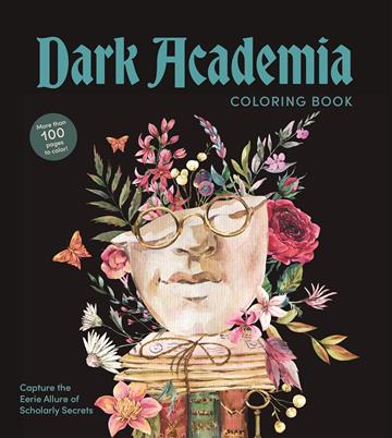 Knjiga Dark Academia Coloring Book autora Chartwell Books izdana 2025 kao meki uvez dostupna u Knjižari Znanje.