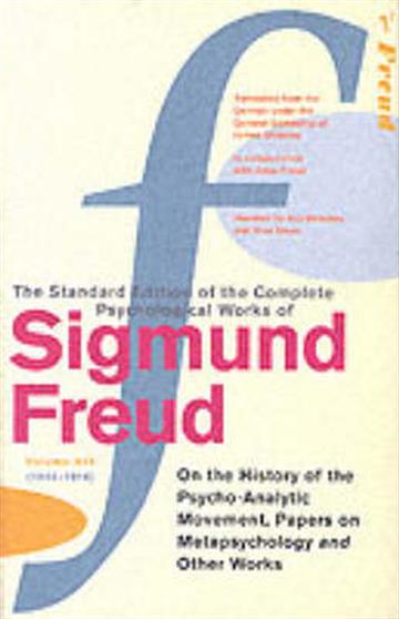 Knjiga On the History of Psycho-Analytic Movement; Papers on Metapsychology, 1914-1916 autora Sigmund Freud izdana 2001 kao meki uvez dostupna u Knjižari Znanje.